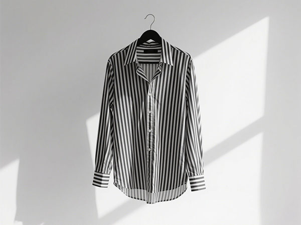long sleeve striped shirt