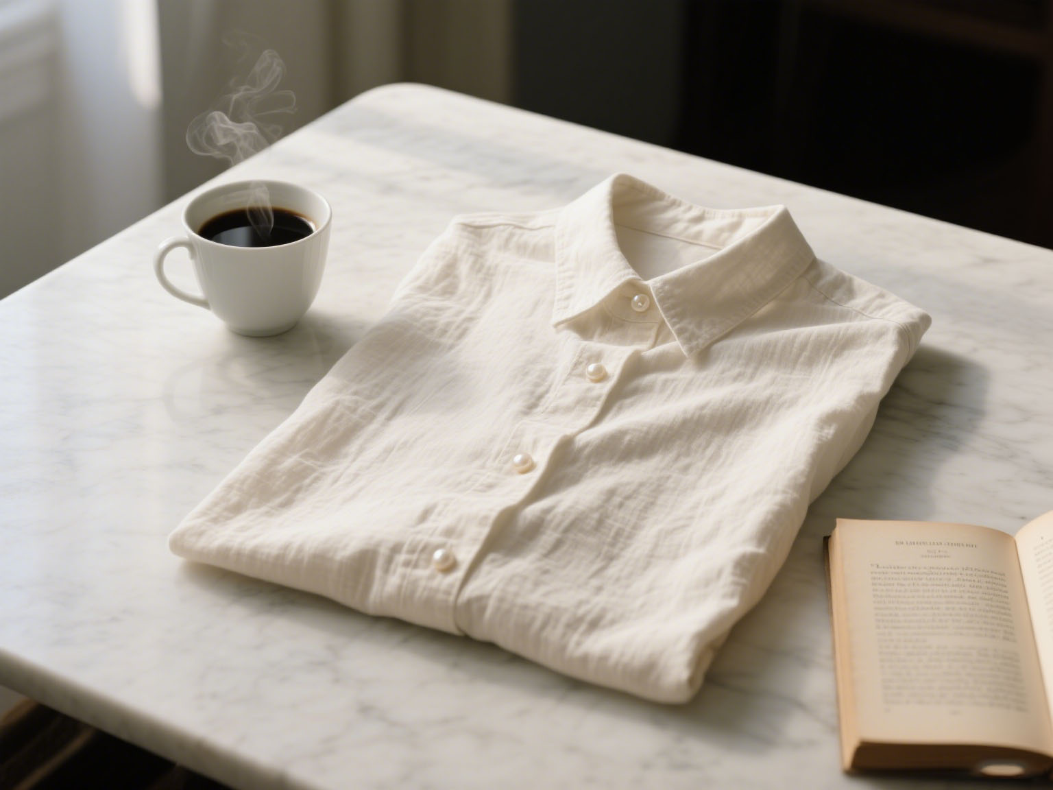 linen shirt