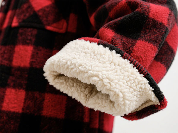 heavyweight flannel shirt