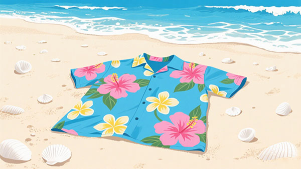 aloha hawaiian shirt