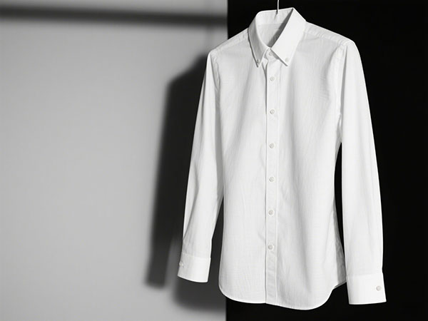 slim fit oxford shirt