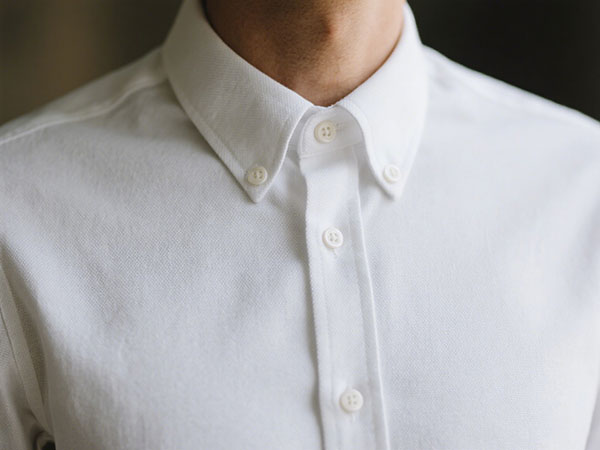 button up oxford shirt