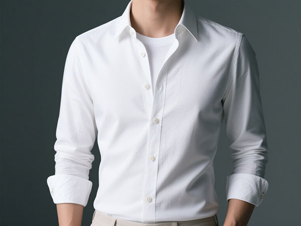 long sleeve oxford shirt