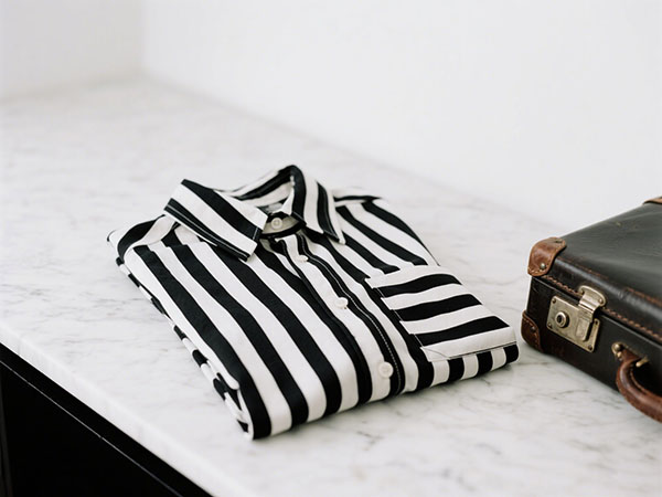 casual striped shirt