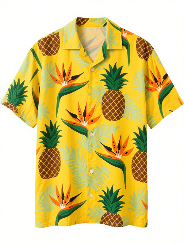 aloha print shirt