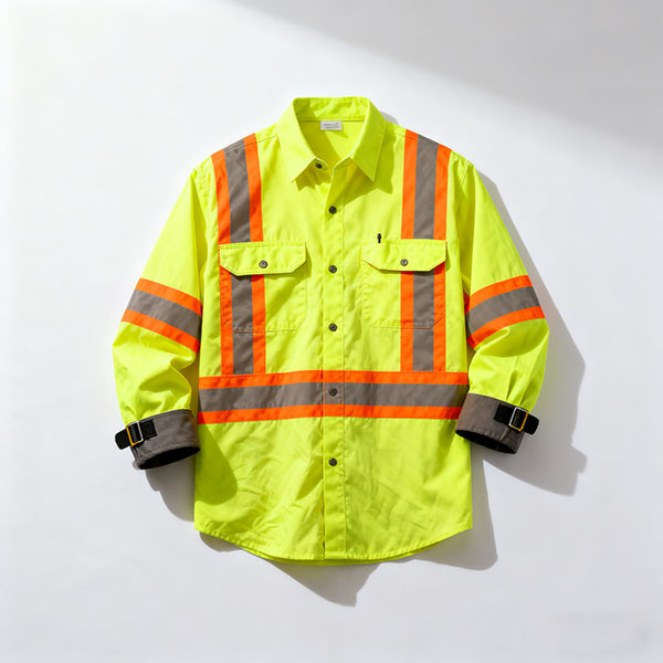 Custom Hi Vis Work Shirts for Every Industry: Construction, Logistics, and More