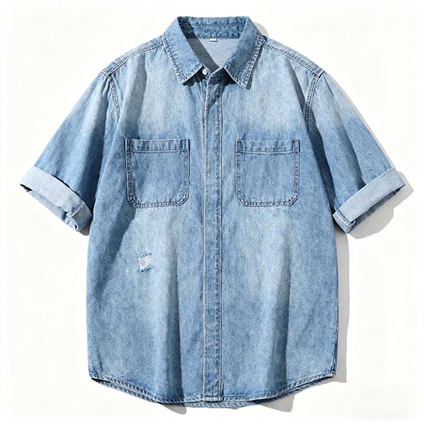 mens denim shirt