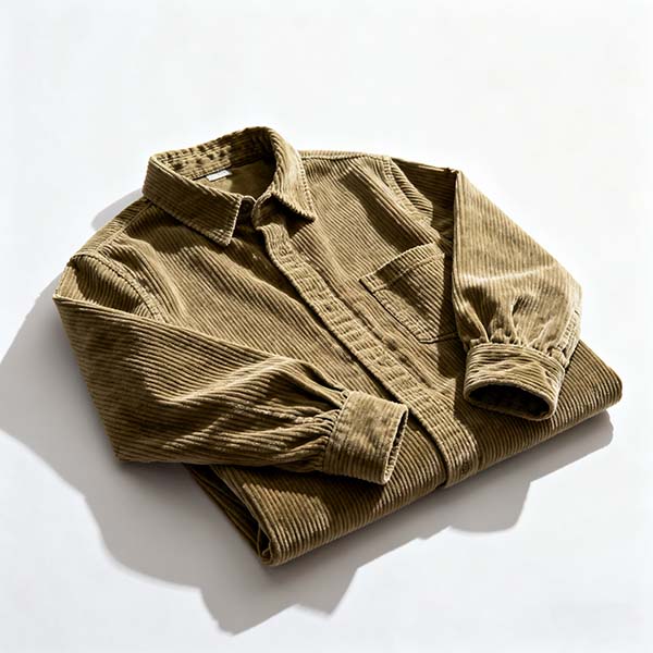 corduroy shirt