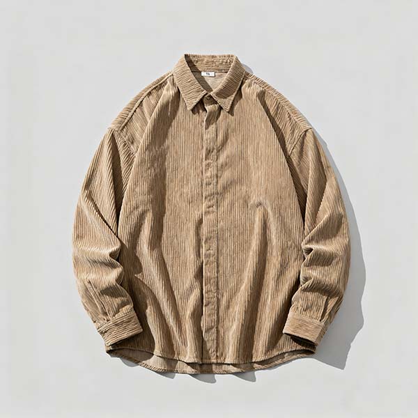 custom corduroy shirt