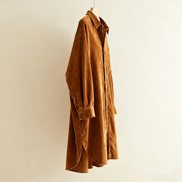 corduroy oversized shirt
