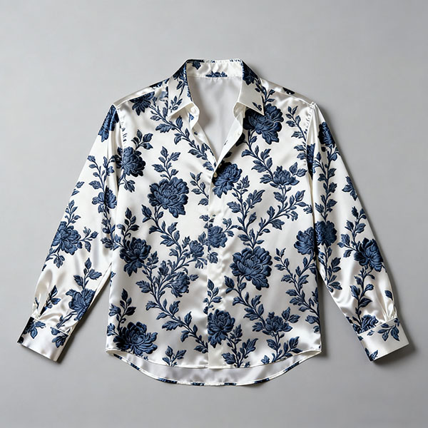 jacquard shirt