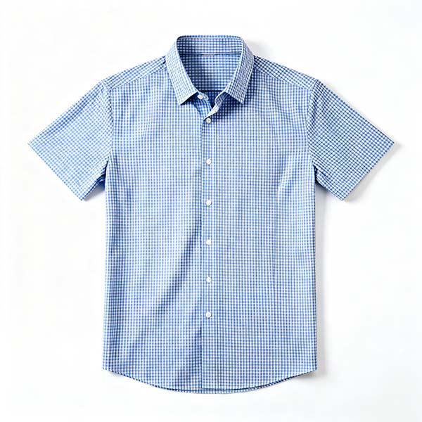 short sleeve check shirt