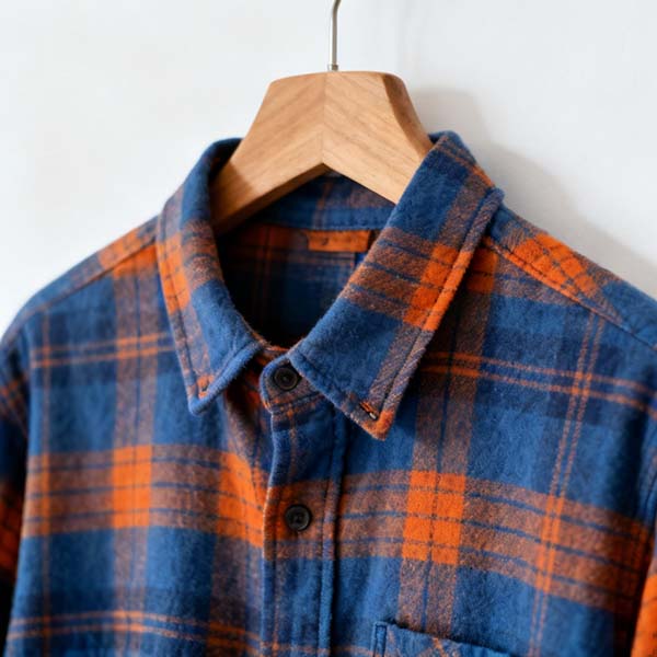 button up flannel shirt