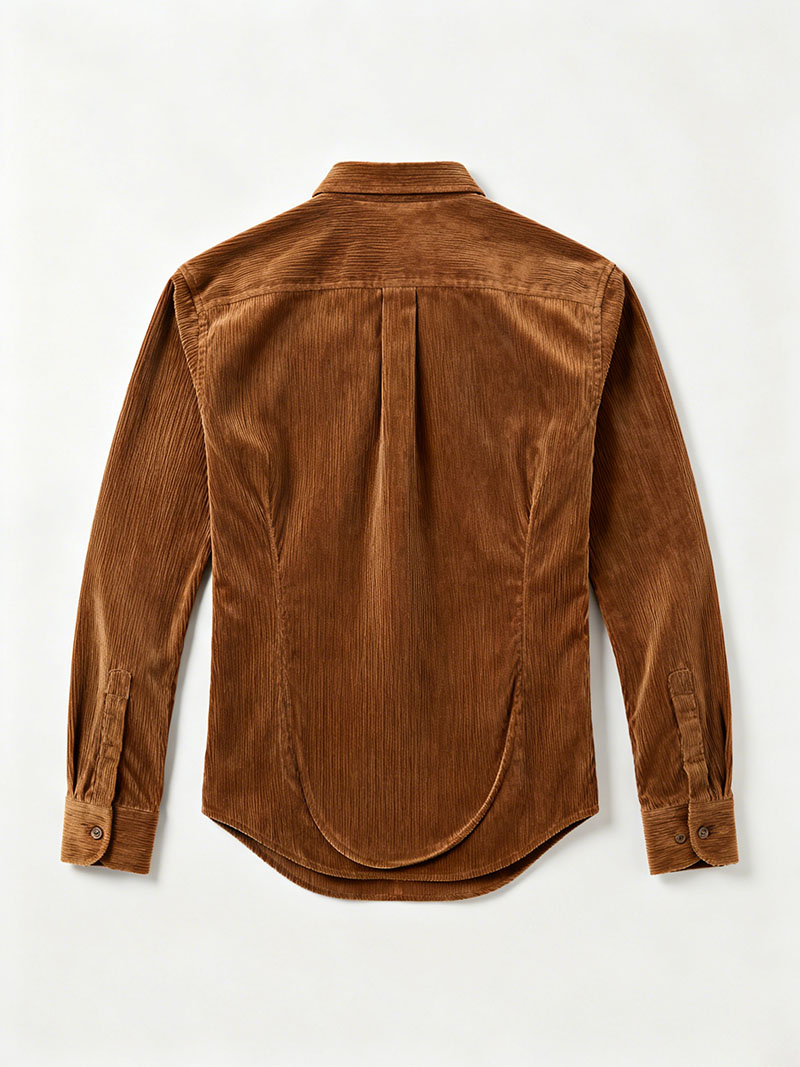 winter corduroy shirt