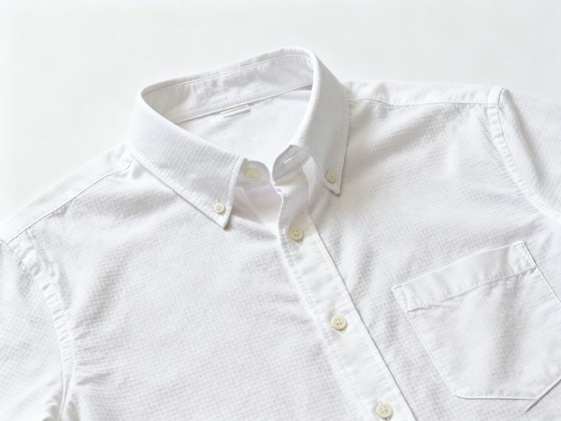 white oxford shirt