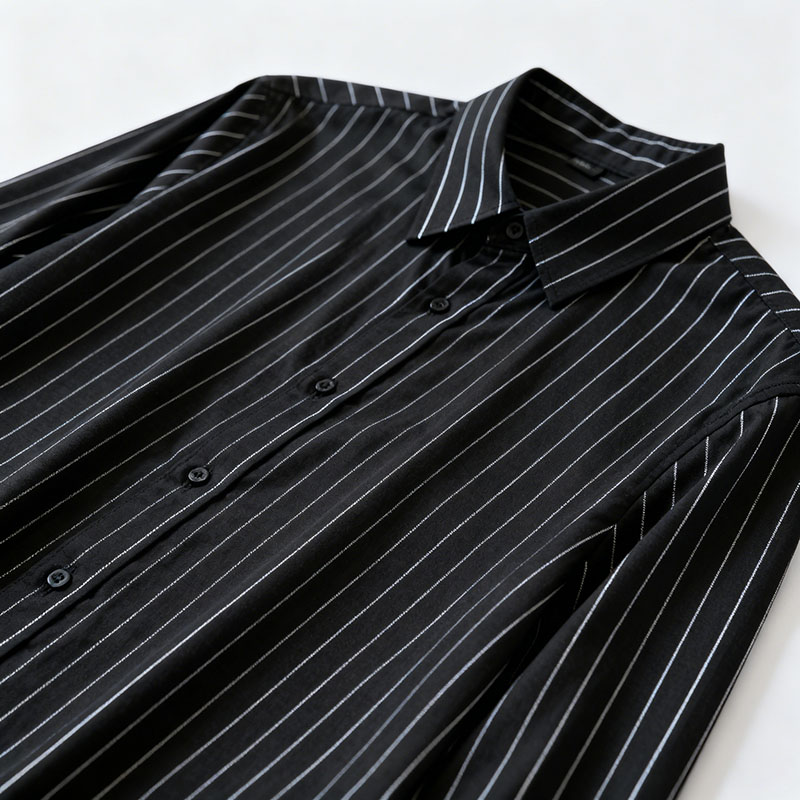 casual striped shirt