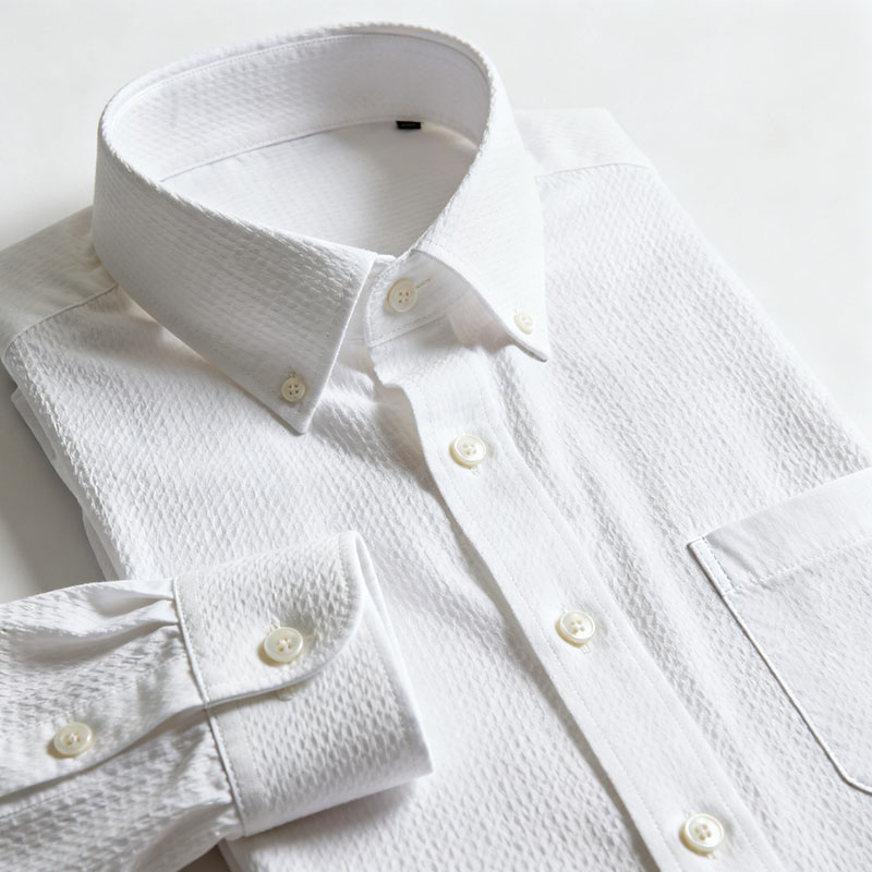 The Timeless Appeal of the Oxford Long Sleeve Shirt: A Wardrobe Essential