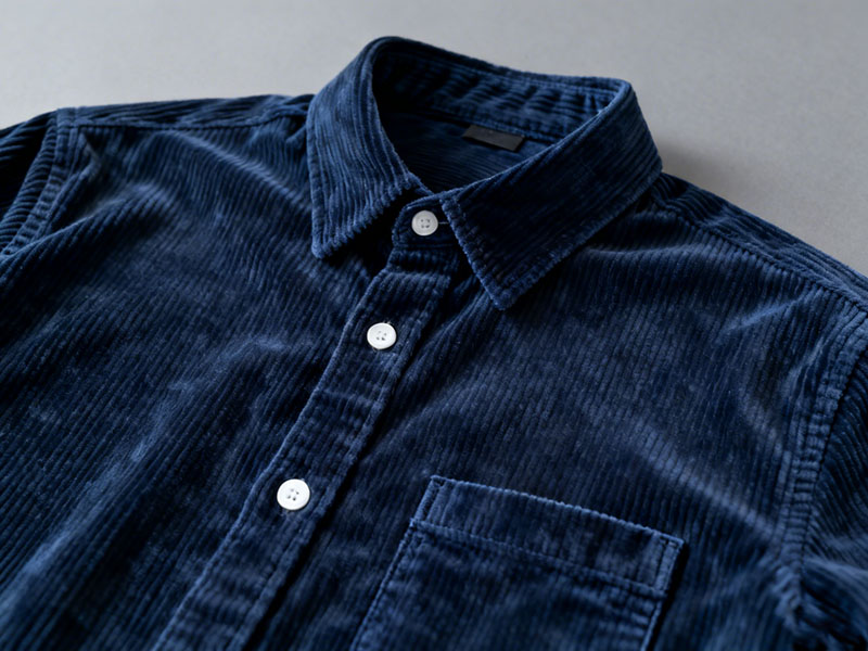Where to Buy the Perfect Cotton Corduroy Shirt: Custom Designs, Low MOQ Options & Worldwide Shipping