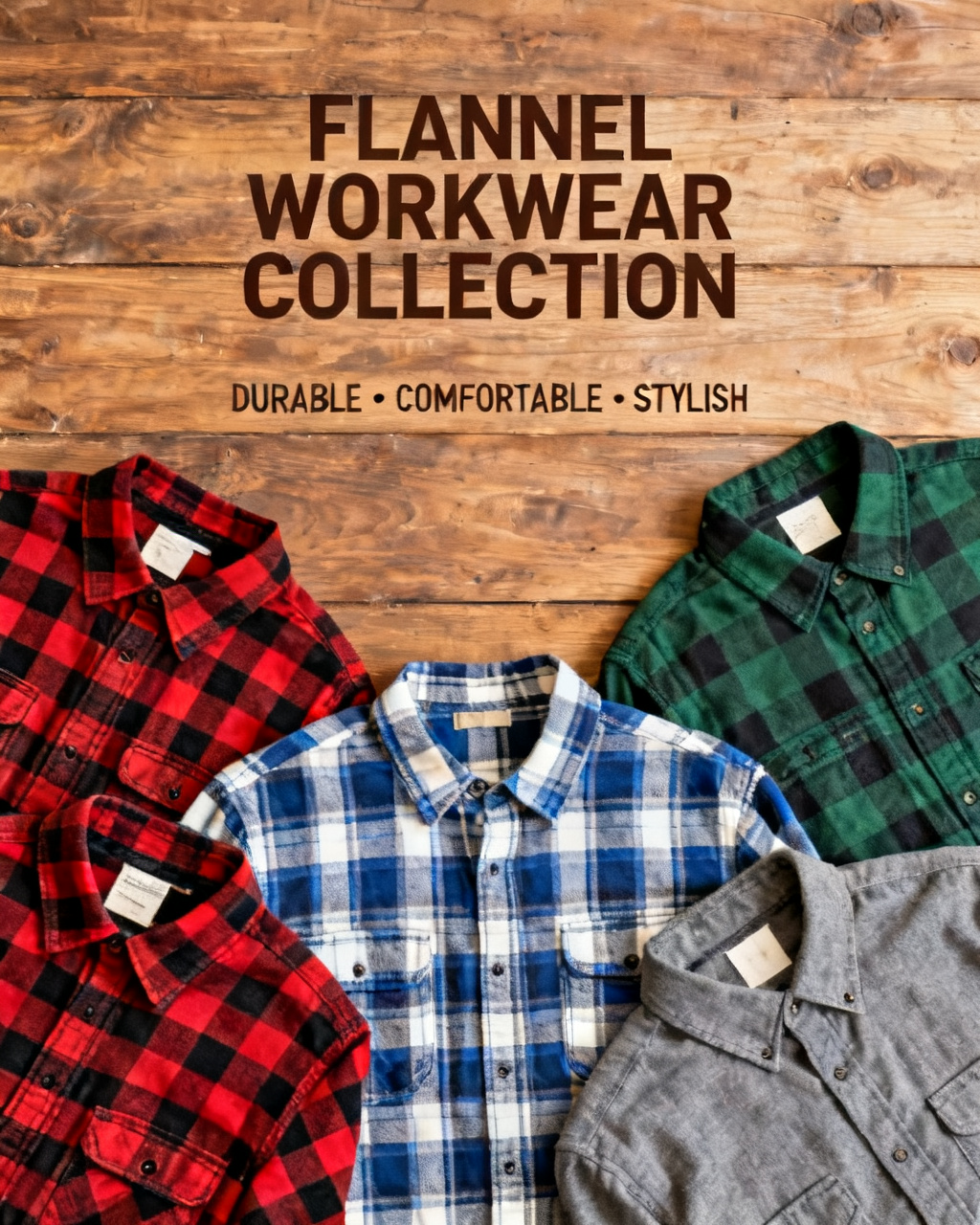 mens flannel work shirt