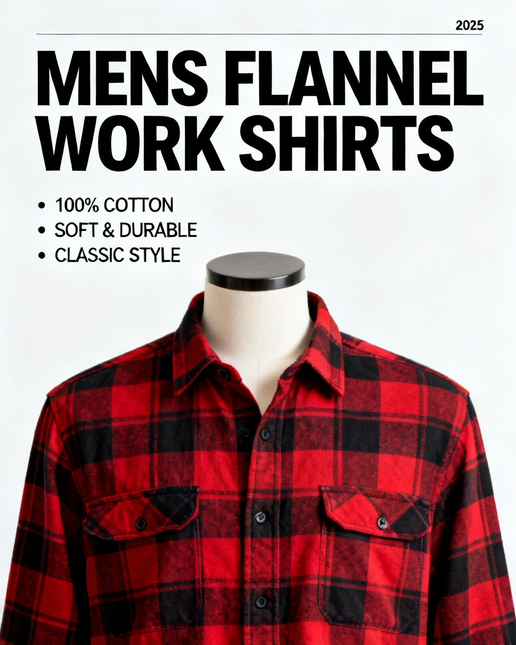 Flannel vs. Other Work Shirts: Why Mens Flannel Work Shirts Are the Superior Option