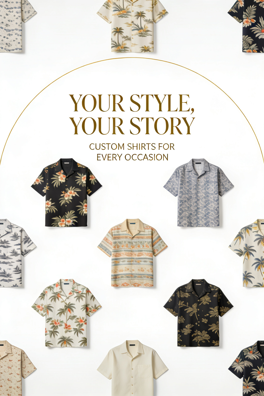 Custom vs. Ready-Made: Which Mens Short Sleeve Hawaiian Shirts Deliver Better ROI for Your Apparel Business?
