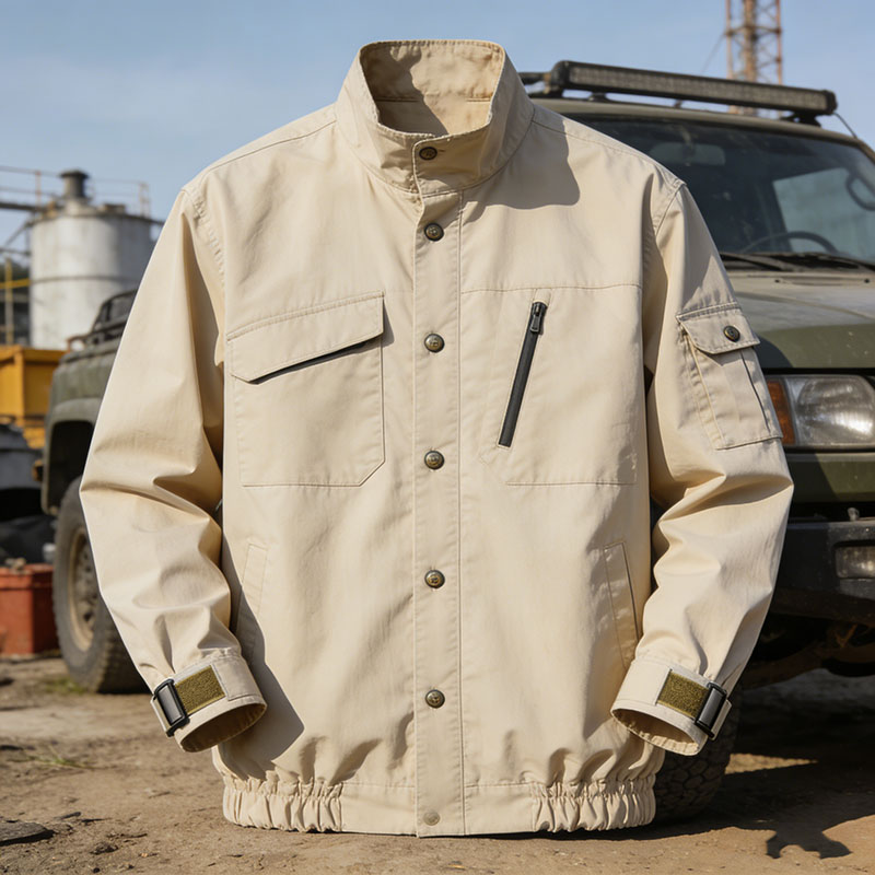 polyester work shirt