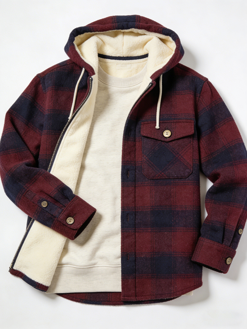Hooded Plaid Shirt: A Timeless Classic Reimagined for Modern Lifestyles