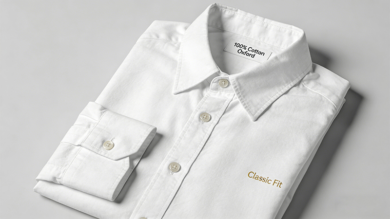 men's stretch oxford shirt