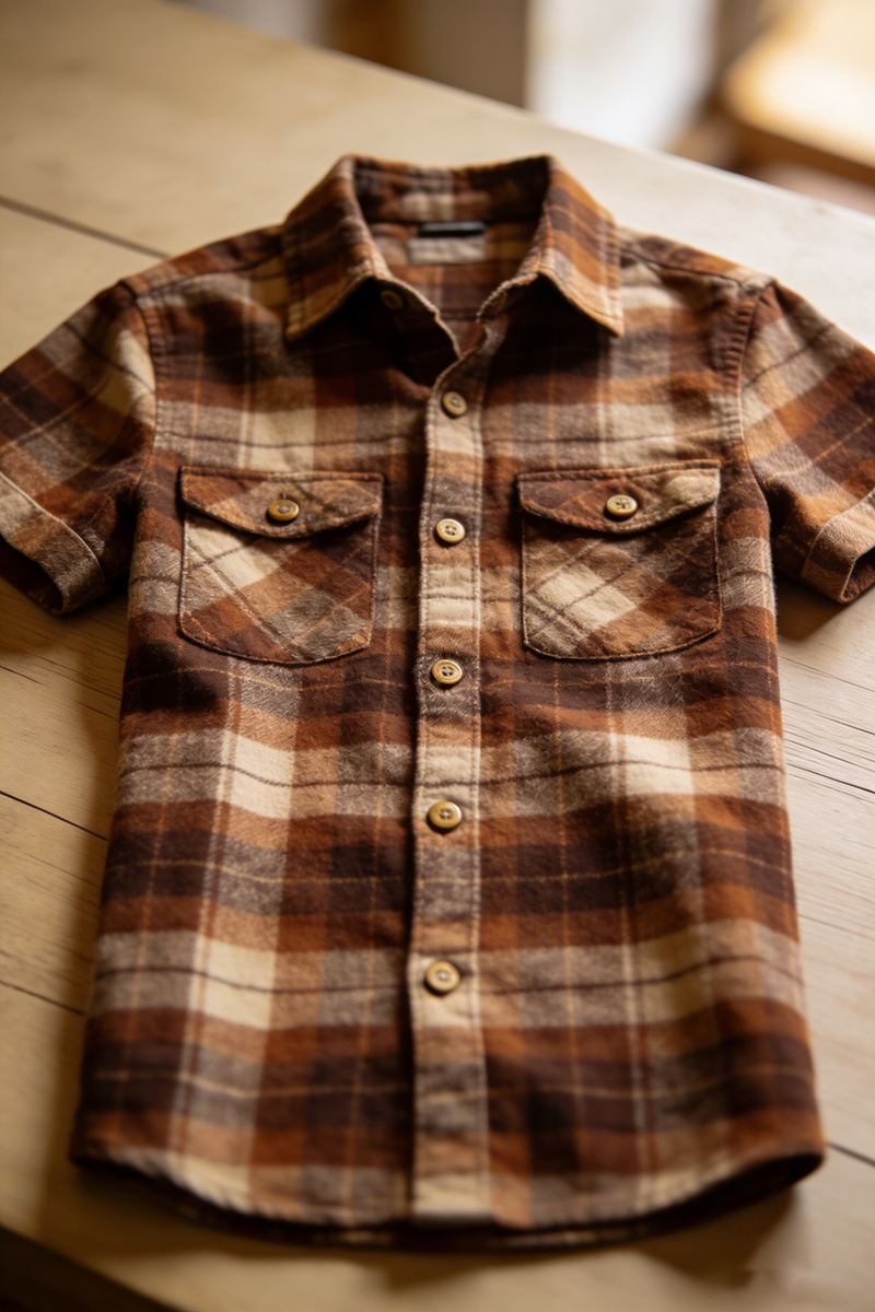 vintage flannel shirt