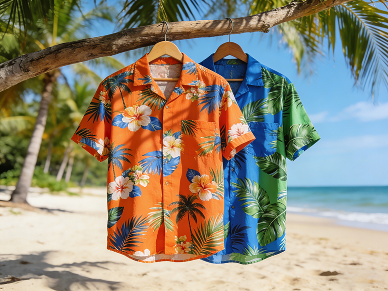 summer short sleeve shirt