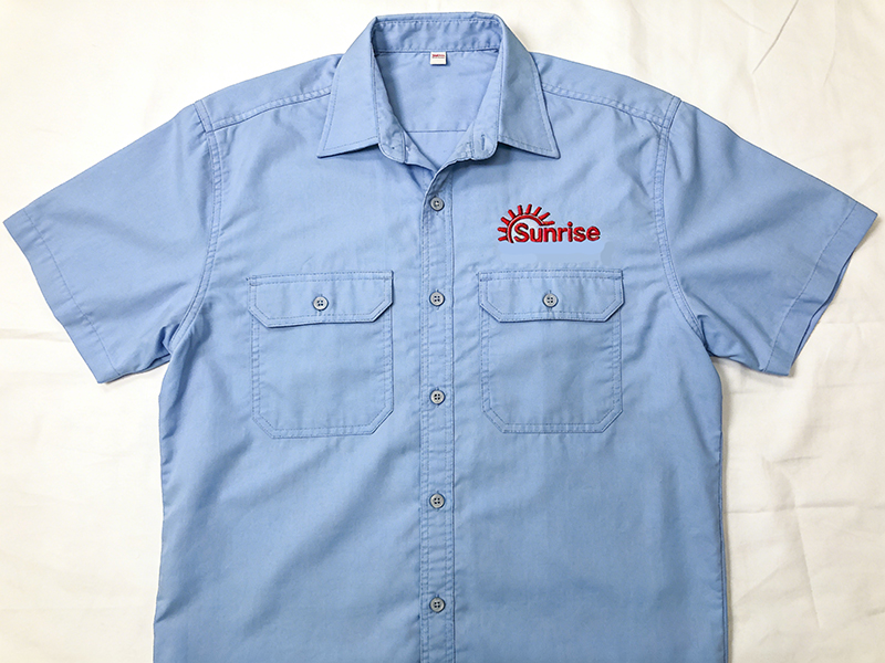 Custom Embroidered Work Shirts: A Complete Guide for Businesses and Professional Teams
