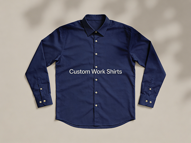 custom twill shirt