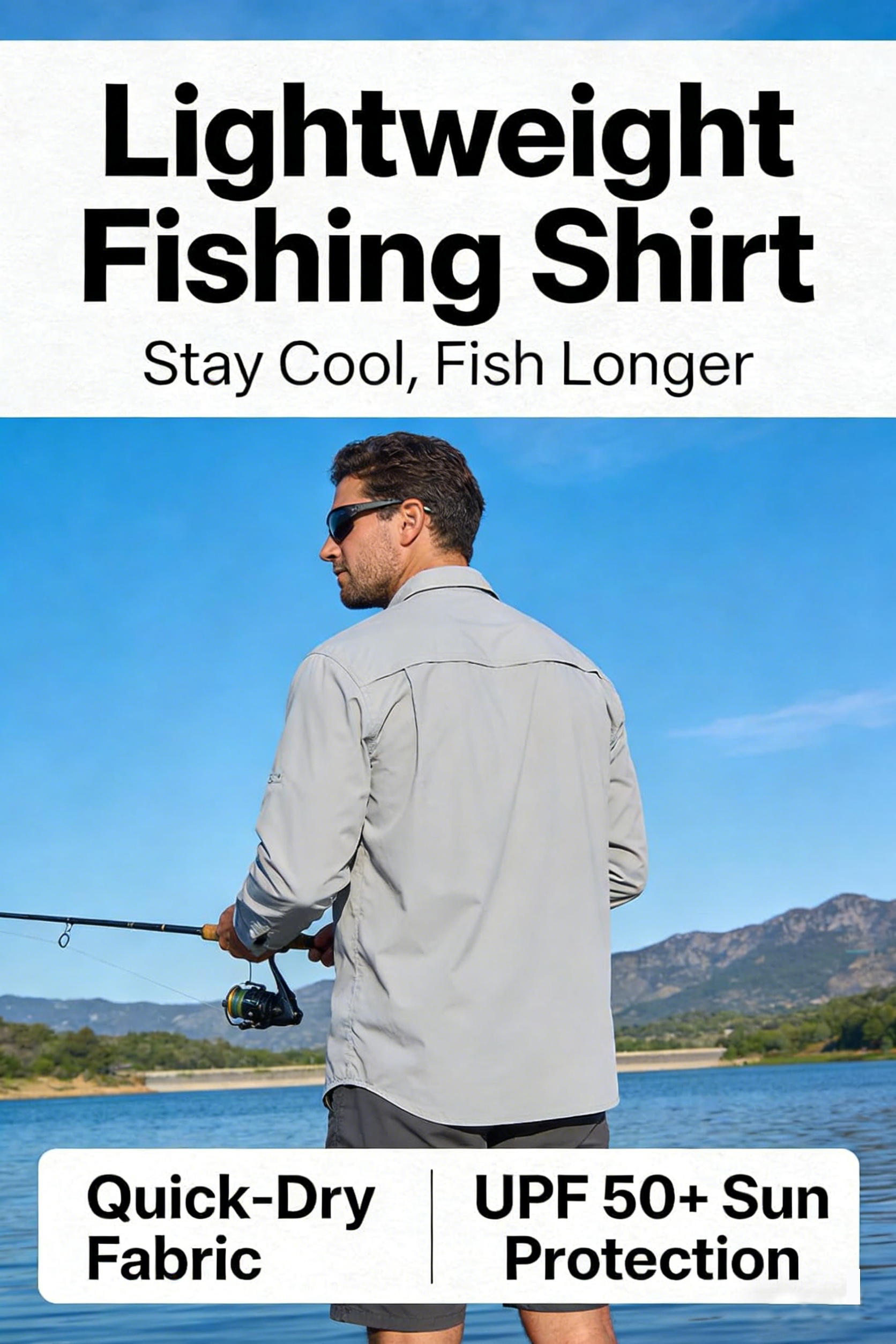 upf fishing shirt