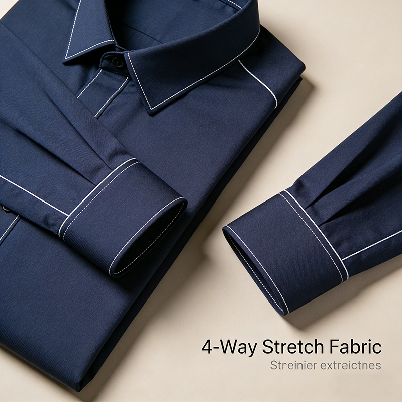 4 Way Stretch Dress Shirt: The Future of Comfort and Professional Style