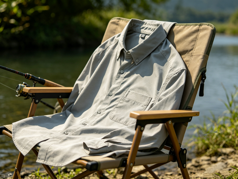 high quality fishing shirt